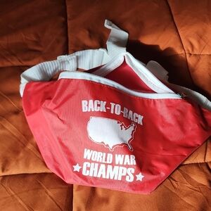 Red Champs Fanny Pack